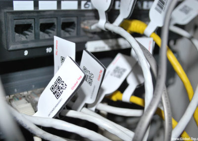 RFID Fibery, smart label for cables tracking traceability and maintenance