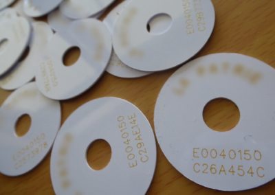 RFID & NFC PVC Disk